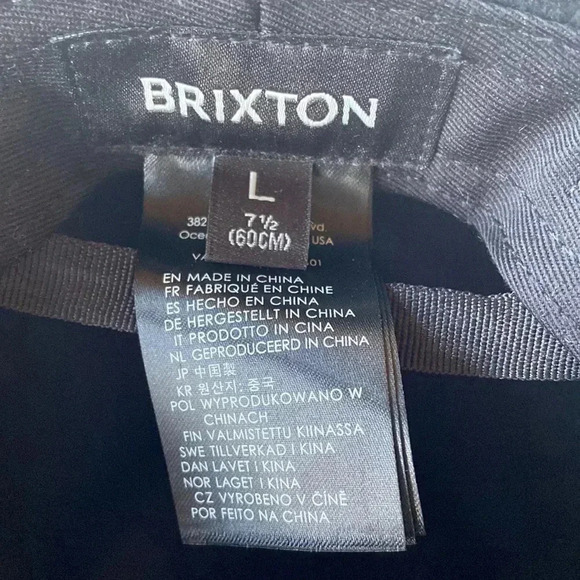 Brixton | Wesley Packable  Fedora - Picture 5 of 9